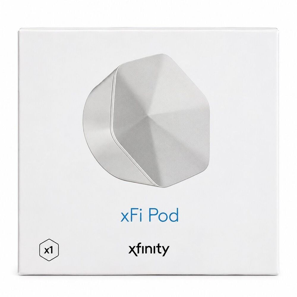 xFinity xFi Super Pod 2nd Gen XE2-SG Wifi Extender Plug In